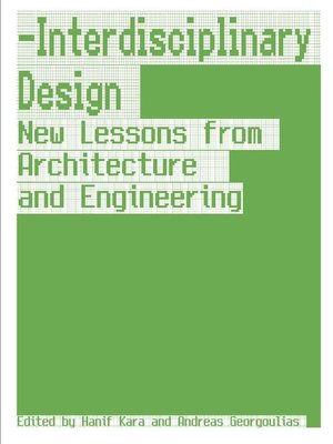 cover image of Interdisciplinary Design
